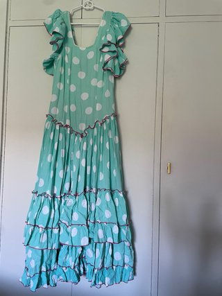 Traje Flamenca Rociera Lunares