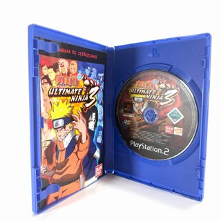 Naruto Ultimate Ninja 3 PS2