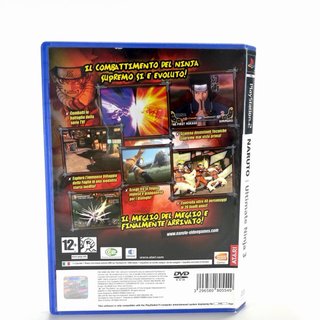 Naruto Ultimate Ninja 3 PS2