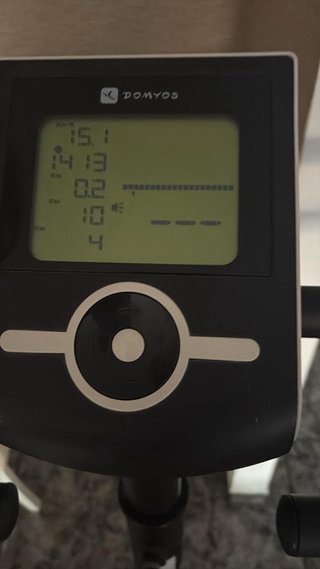 Bicicleta Estática Elíptica