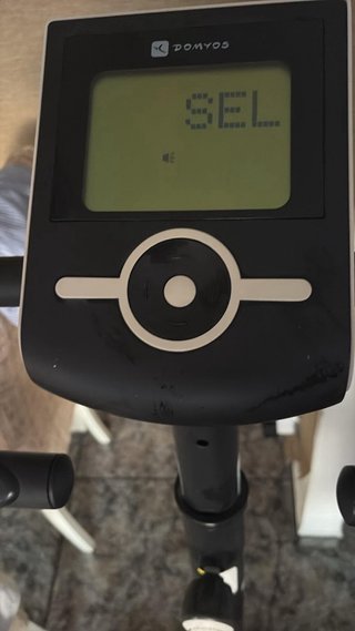 Bicicleta Estática Elíptica