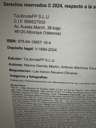 Libro Física y Química I, 1o bachillerato
