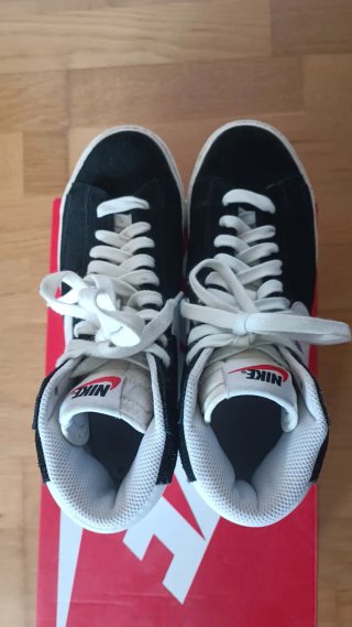 Zapatillas Nike Blazer Mid GS Negras Talla 39