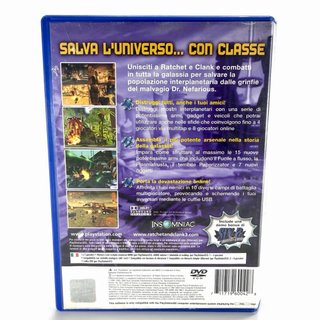 Ratchet & Clank 3 PS2 Gioco Completo