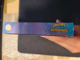 Pong Asteroids Yar Revenge GBA Nintendo