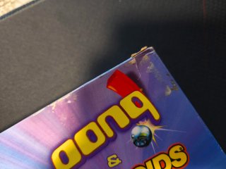 Pong Asteroids Yar Revenge GBA Nintendo