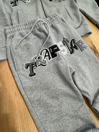 Chándal Trapstar Gris Talla S