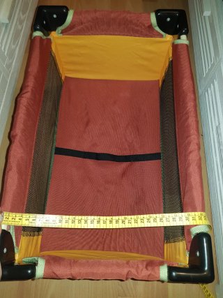 Cuna de viaje Mimittos, juguete