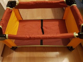 Cuna de viaje Mimittos, juguete