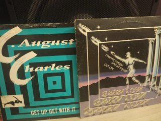 Lote 2 Vinilos Dance/Electro