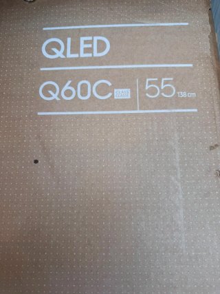 TV Samsung QLED 55” Q60C