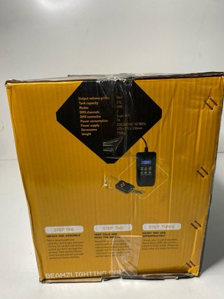 : Máquina de Nieve Beamz Rage 1800W