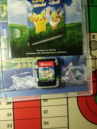 Nintendo Switch Pokémon: Let's Go Eevee!