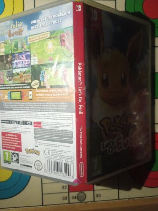 Nintendo Switch Pokémon: Let's Go Eevee!