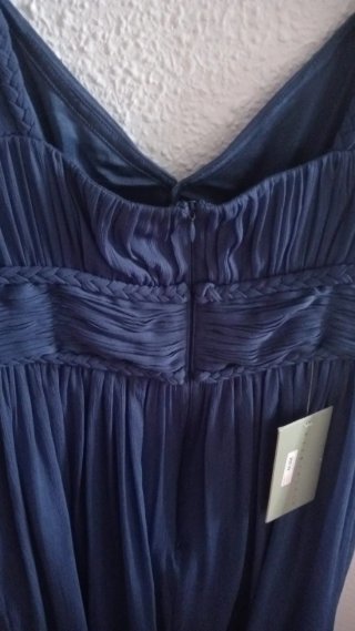 Vestido Tintoretto azul talla 42 nuevo