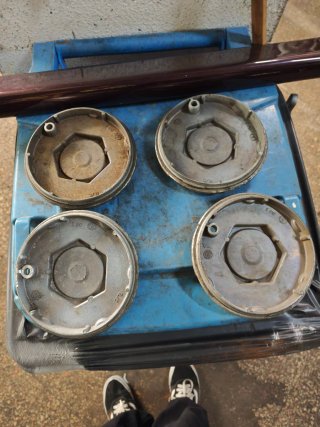Centros jantes Speedline Audi 80 bipartidas