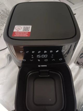 Freidora de Aire Q-MAX 6.5L 1600W