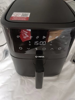 Freidora de Aire Q-MAX 6.5L 1600W