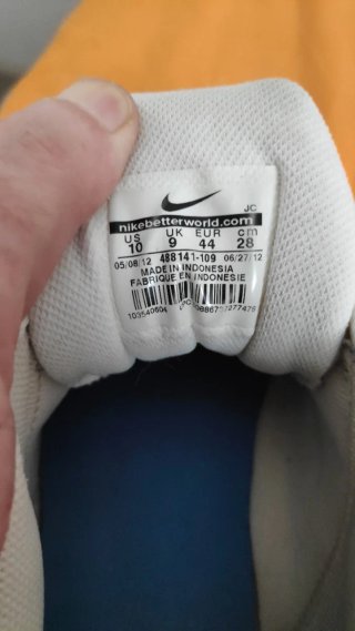 Zapatillas Nike City Court Blancas y Azules