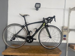 Bicicleta de carretera carbono talla Xs