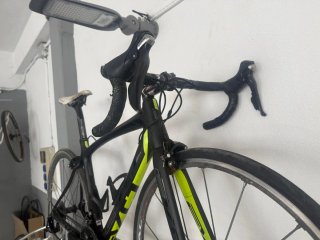 Bicicleta de carretera carbono talla Xs