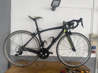 Bicicleta de carretera carbono talla Xs