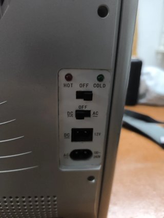 Nevera Portátil 17L 12V/220V