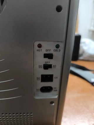 Nevera Portátil 17L 12V/220V