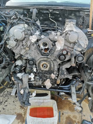 Motor Porsche M48 para Cayenne 955 9PA