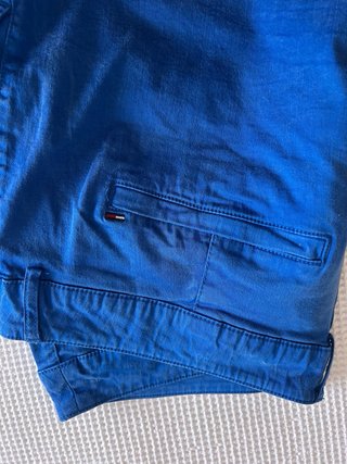 Pantalón corto Tommy Hilfiger azul