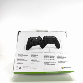 Controller Xbox serie s/xCarbon Black