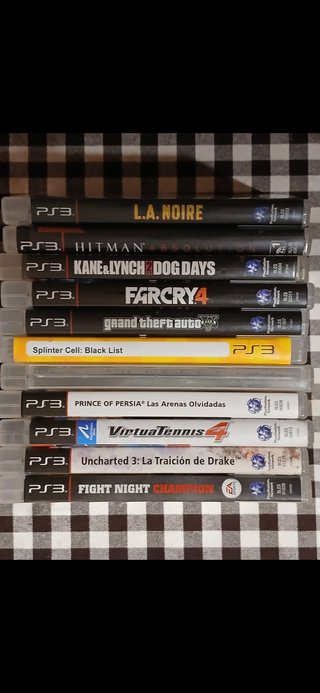 Lote 11 juegos playstation 3 ps3