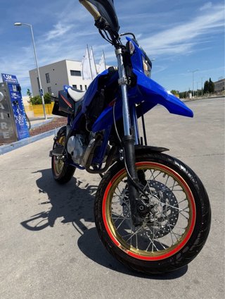Yamaha WR125X Supermotard Azul