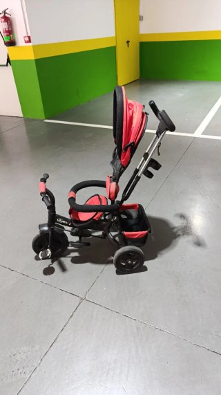 Triciclo evolutivo para bebé