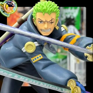 Figura One Piece Roronoa Zoro Battle Record