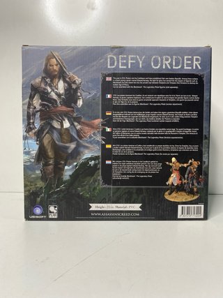 : Figura Assassin's Creed IV Edward Kenway