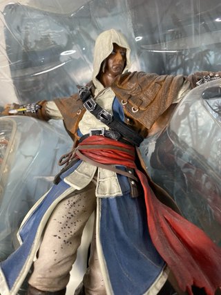 : Figura Assassin's Creed IV Edward Kenway