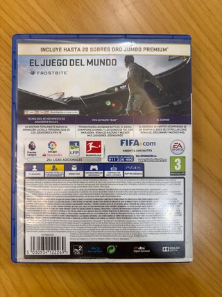 FIFA 18 PS4