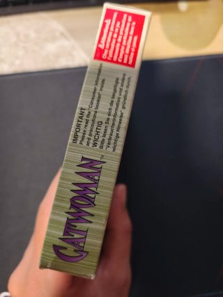 Catwoman Game Boy Color
