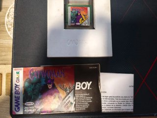 Catwoman Game Boy Color