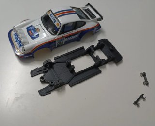 Chasis 3d 911 scx