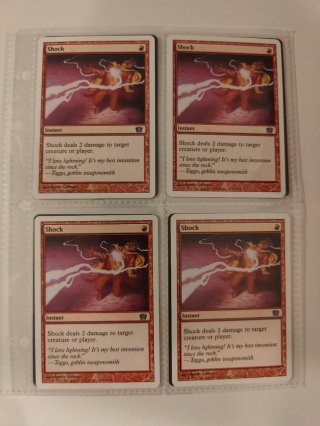 Shock. Magic. Mtg