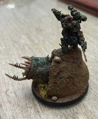 Sorcerer Nurgle Death Guard WH40K