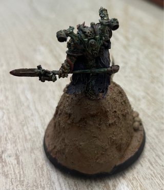 Sorcerer Nurgle Death Guard WH40K