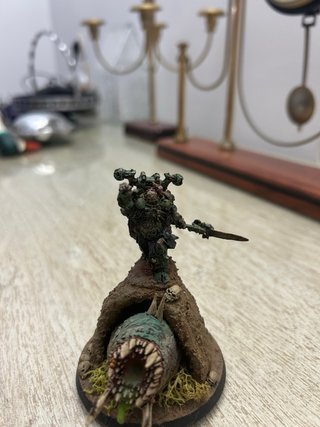 Sorcerer Nurgle Death Guard WH40K