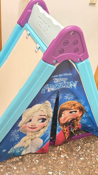 Casita Feber Frozen 3 en 1