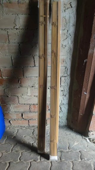 Estor Veneciano Madera 150x150cm
