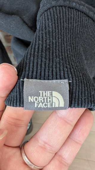 The North Face Sudadera Negra