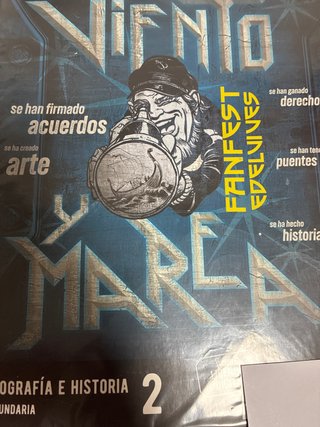 Geografía e Historia 2, Secundaria, Fanfest Ede...