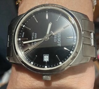 Reloj Tissot PR 100 Titanium